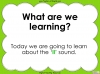 The 'll' Sound - EYFS Teaching Resources (slide 2/29)